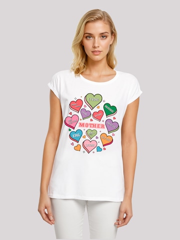 F4NT4STIC Shirt in White: front