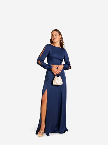 THE-ARE Rok in Blauw: voorkant