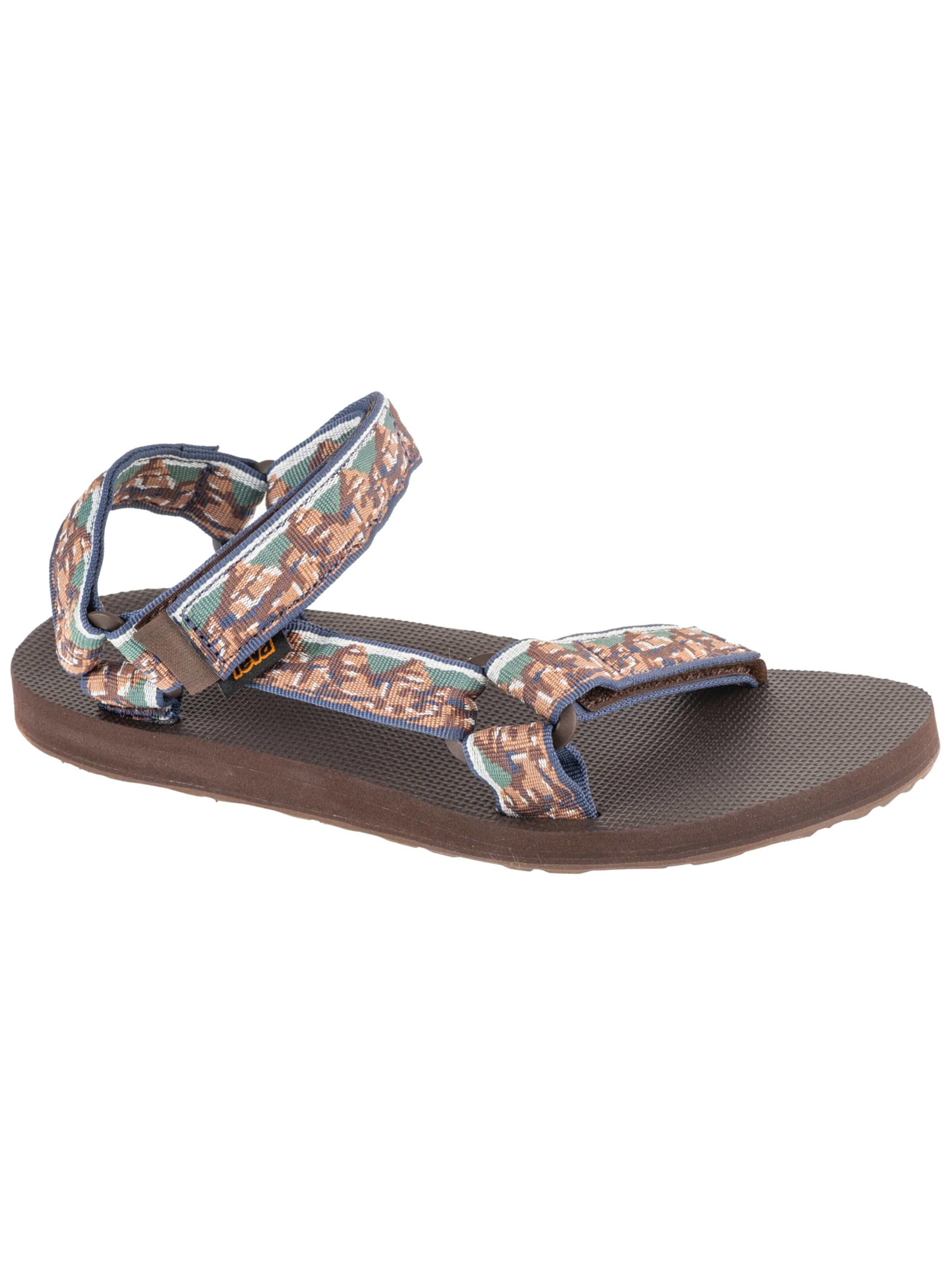 TEVA Hiking Sandals 'Original Universal' in Brown: front