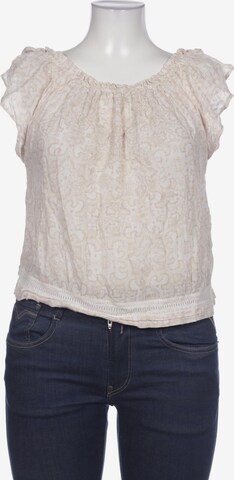 HOLLISTER Bluse L in Beige: predná strana