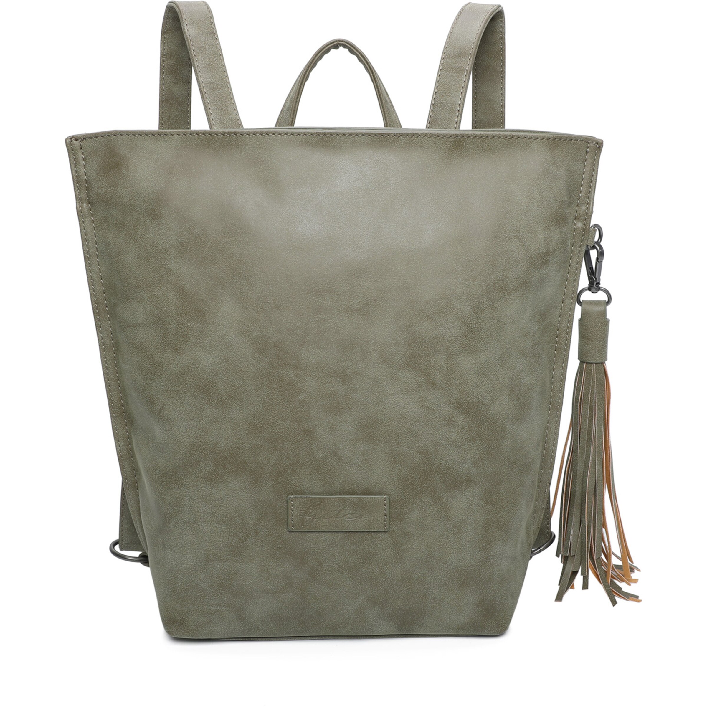 Zaino di Fritzi aus Preußen in verde: frontale