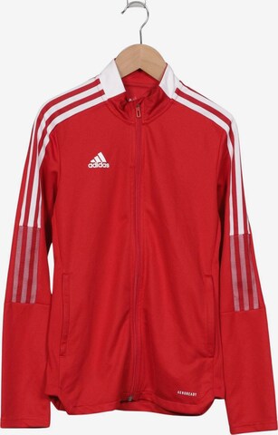 ADIDAS PERFORMANCE Sweater XXXS-XXS in Rot: Vorderseite