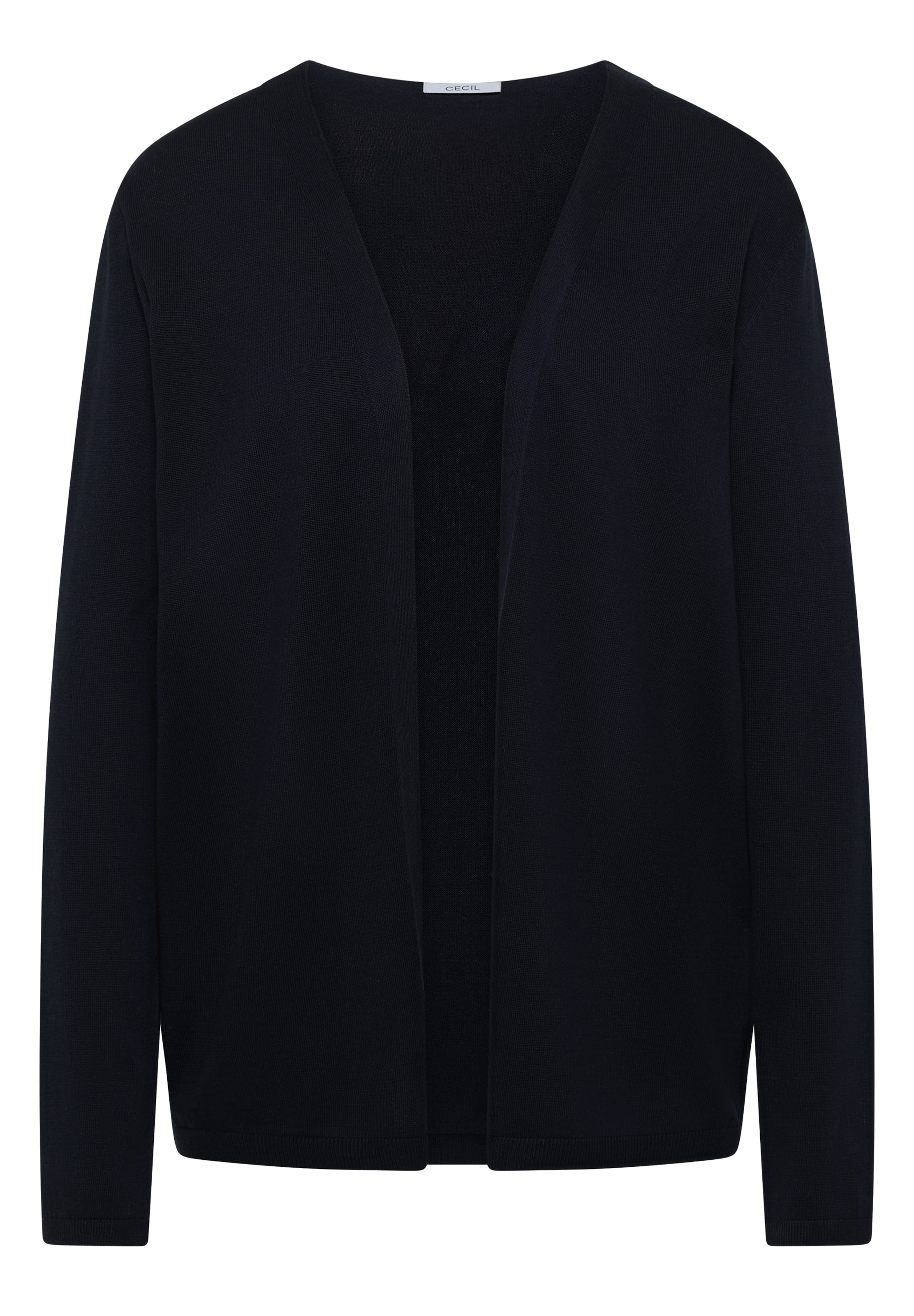 CECIL Strickjacke in Blau: Vorderseite