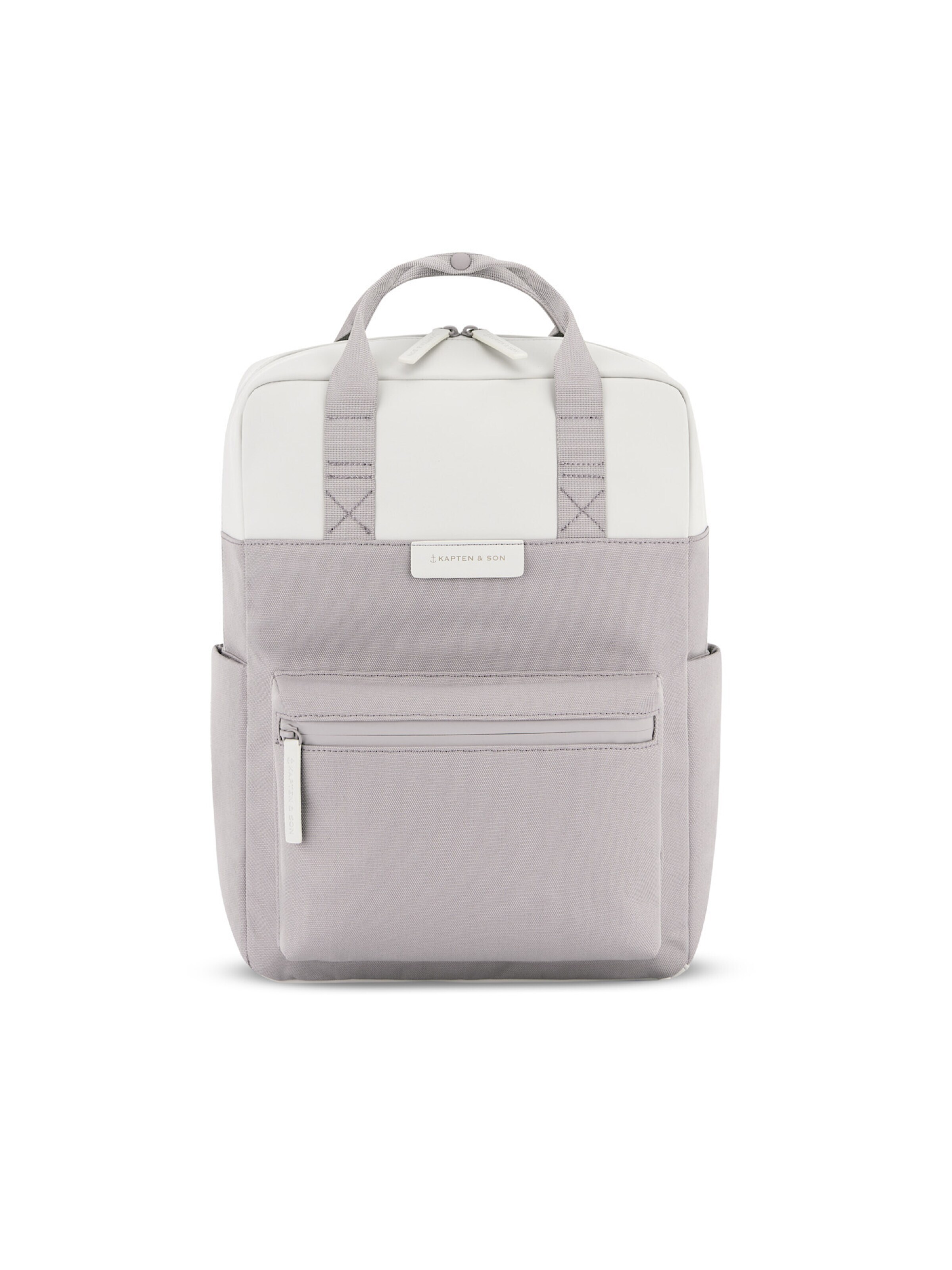 Kapten & Son Backpack 'Bergen Pro' in Purple: front