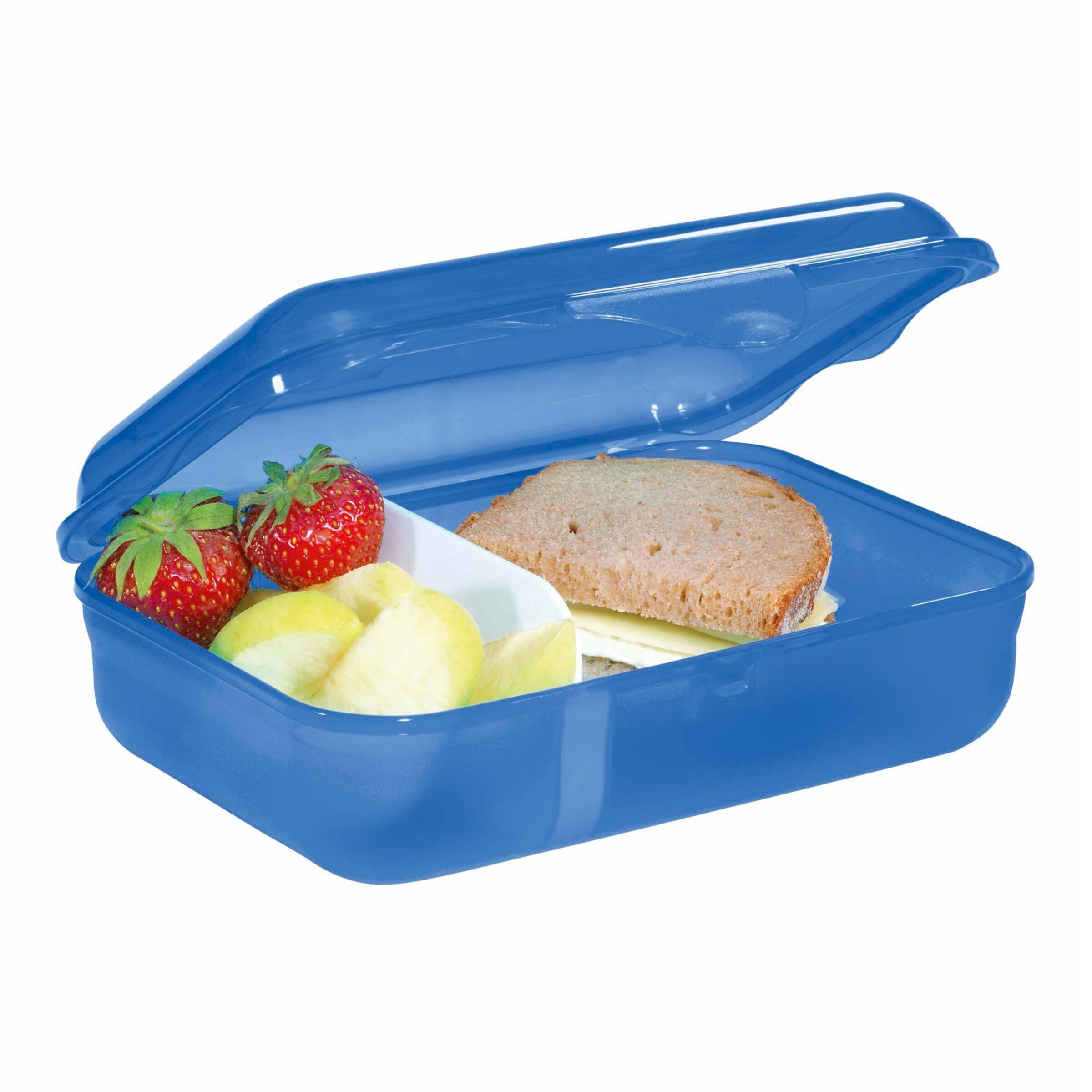 STEP BY STEP Brotdose in Blau