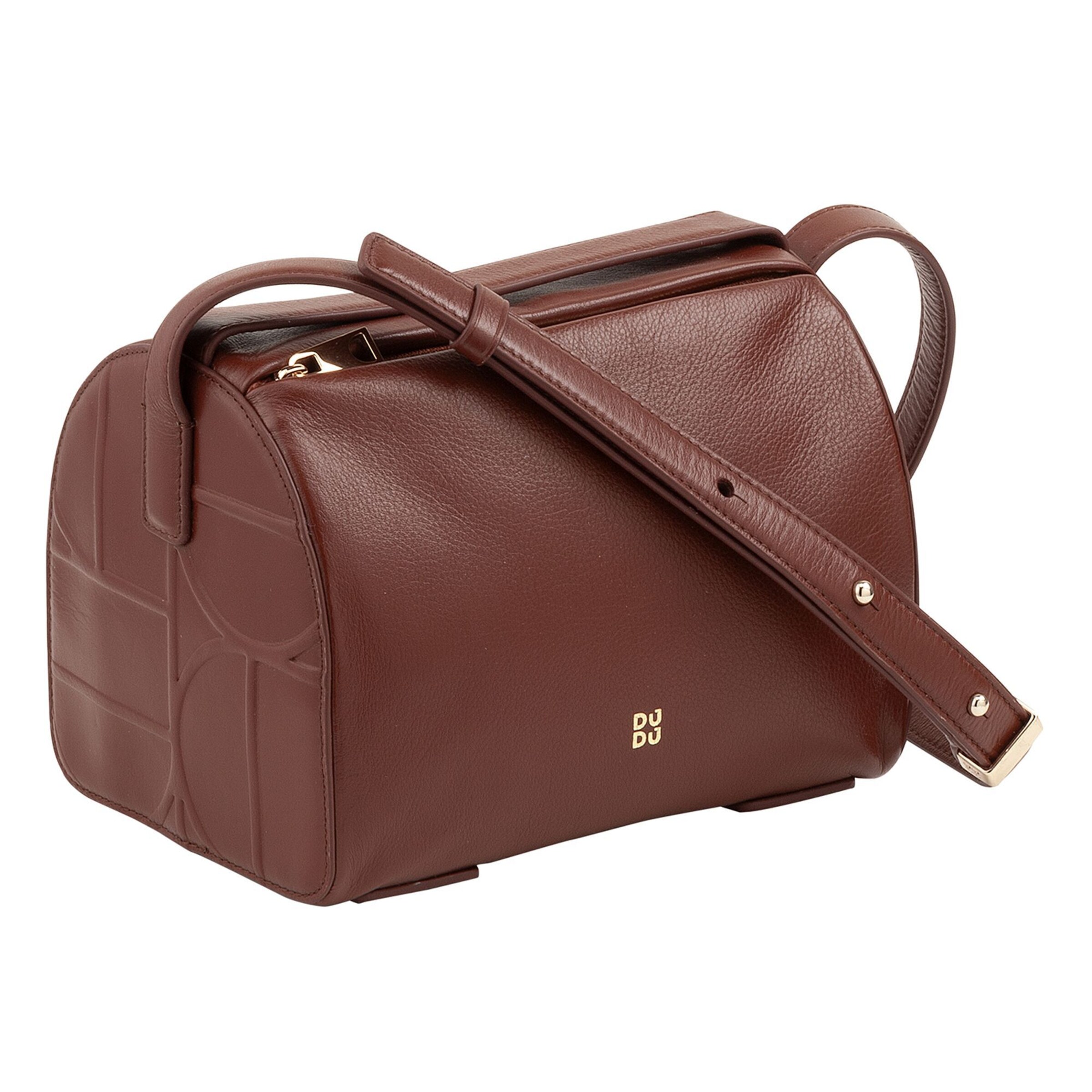 Sac à bandoulière 'Up' DuDu en marron