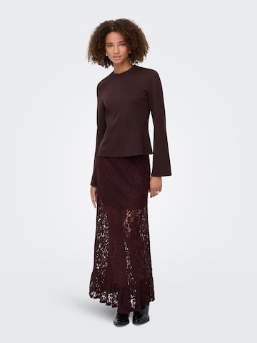 Jupe 'JDYJULIA' JDY en rouge