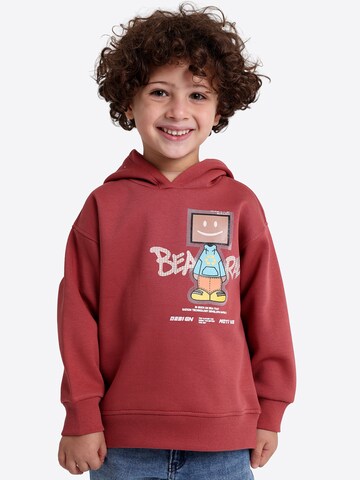 Solang Sweatshirt in Bruin: voorkant