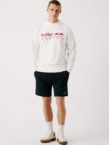 Sweat-shirt 'Red Bull Racing x Pepe Jeans' Red Bull Racing x Pepe Jeans en blanc