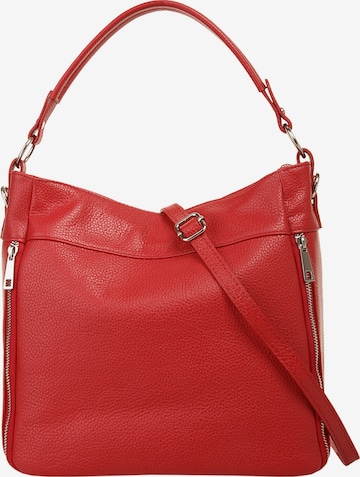 Cluty Handbag in Red: front