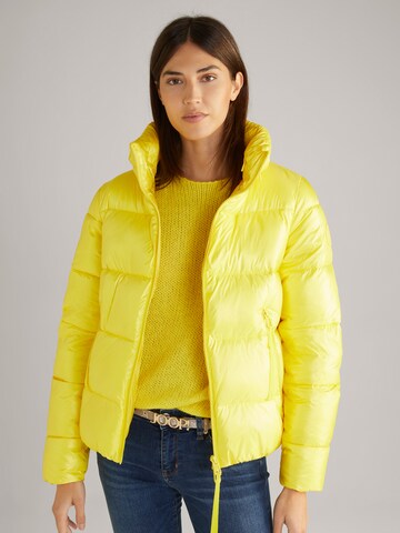 Veste mi-saison JOOP! en jaune : devant