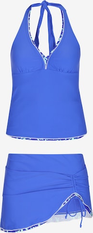 mėlyna nascita Biustjė Bikinis: priekis