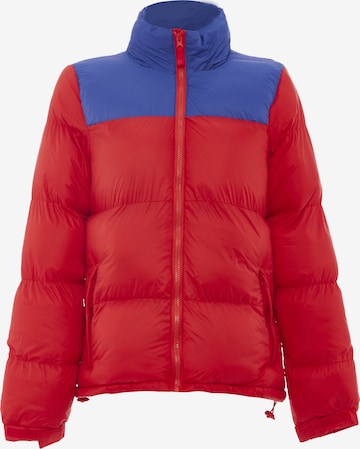 FUMO Jacke in Rot