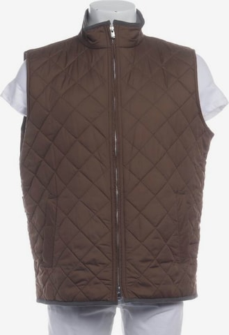 Peter Millar Jacket & Coat in M in Brown: front