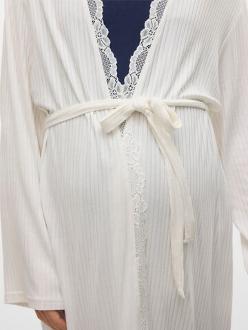 Robe de chambre MAMALICIOUS en blanc
