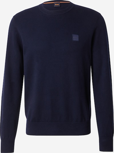 BOSS Sweter 'Kanovano_S' w kolorze ciemny niebieskim, Podgląd produktu