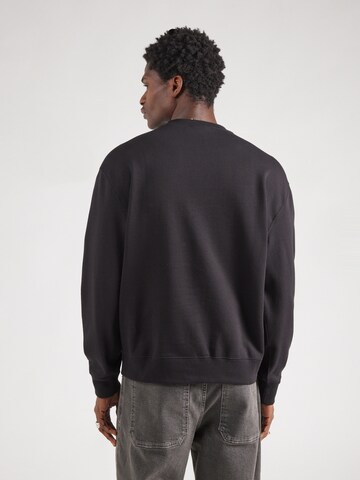 Calvin Klein Jeans Mikina – černá