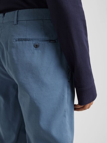 Hackett London - Regular Calças chino em azul