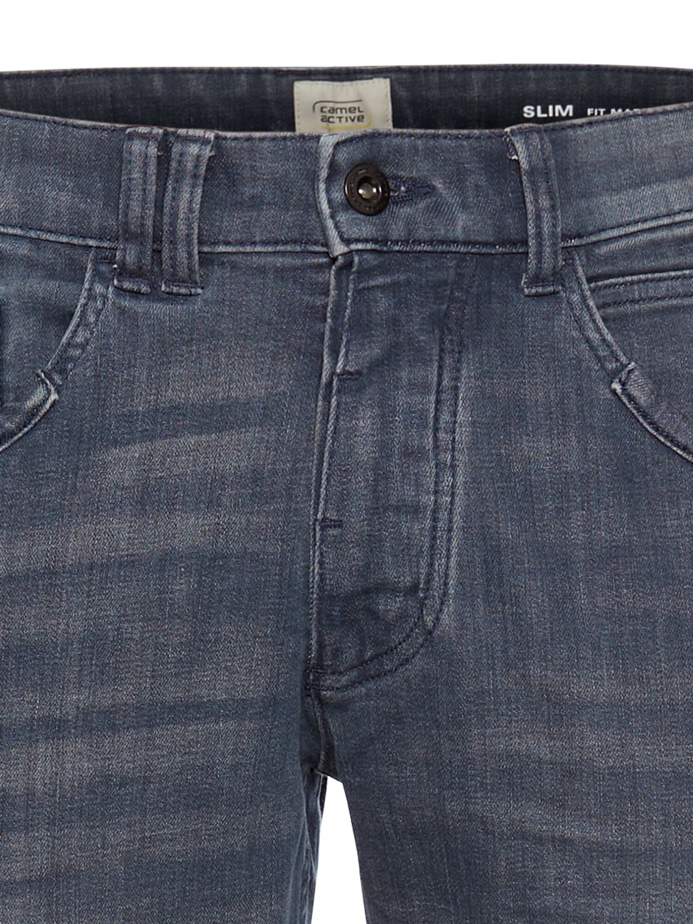 CAMEL ACTIVE Slimfit Jeans in Blau