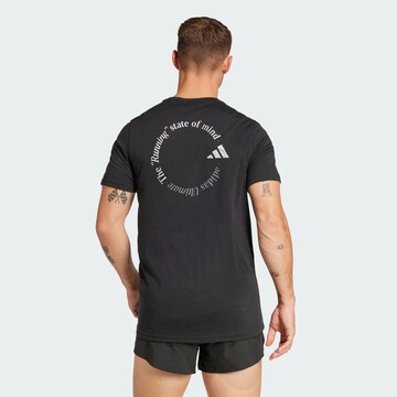 ADIDAS PERFORMANCE Performance shirt 'Ultimate' in Black: front