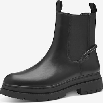 TAMARIS Chelsea Boots in Schwarz: predná strana