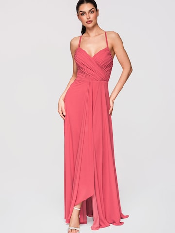 Robe de soirée Ombre en rose