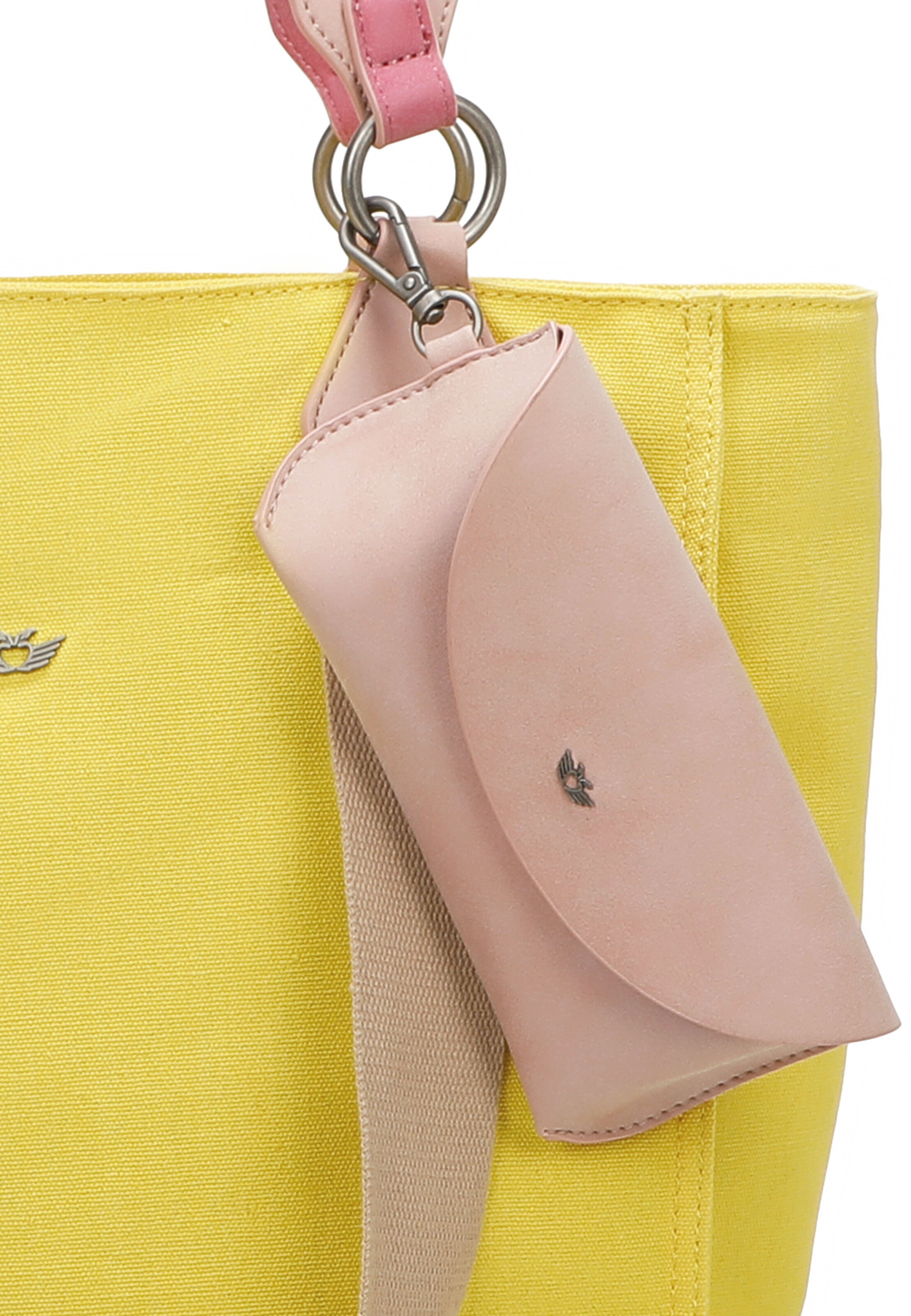 Fritzi aus Preußen Shopper 'Izzy' in Gelb