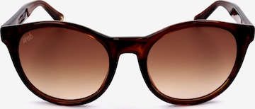 Occhiali da sole 'WE0292' di Web Eyewear in marrone: frontale