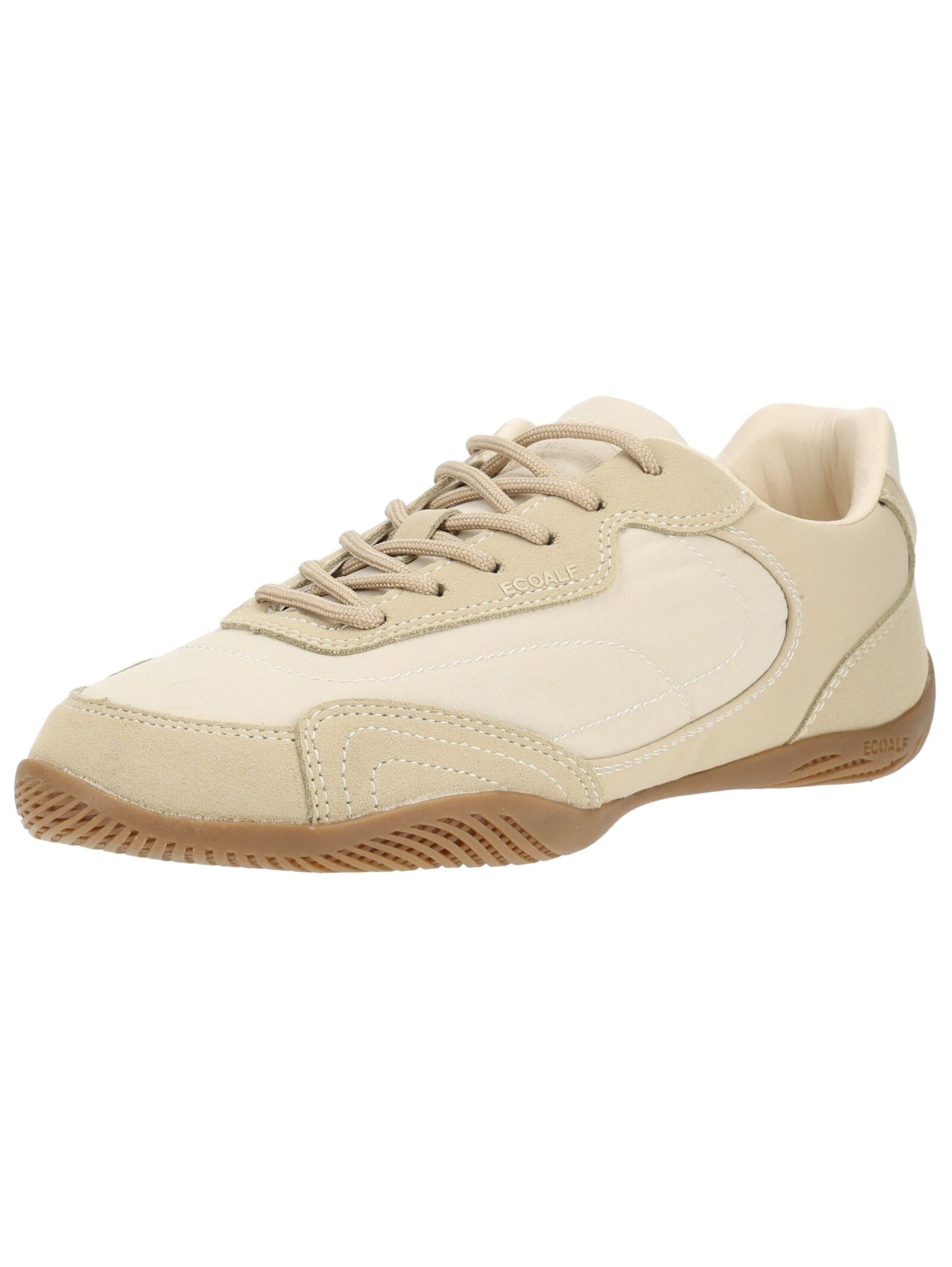 Sneaker bassa di ECOALF in beige: frontale