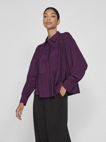 VILA Bluse i lilla: forside