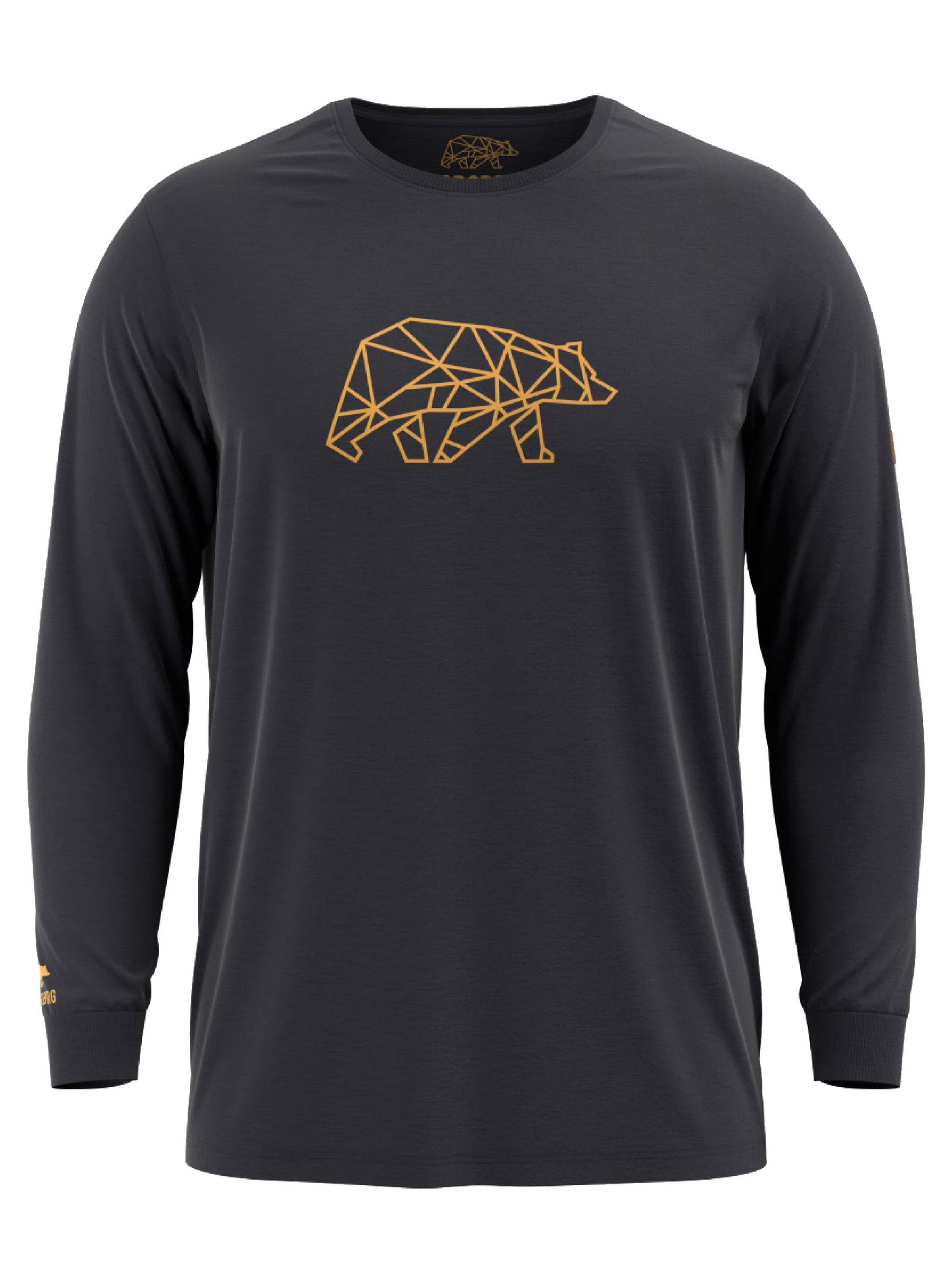 FORSBERG Sweatshirt in Grau: Vorderseite