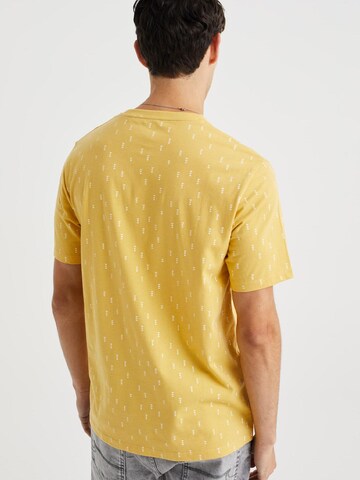WE Fashion Tričko – žlutá