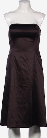 Coast Dress in L in Brown: front