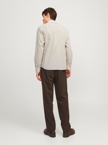 JACK & JONES Slim fit Πουκάμισο 'JPRBlackpool' σε κίτρινο