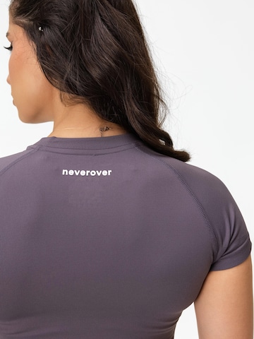 Sport top 'Hue' de la neverover pe gri
