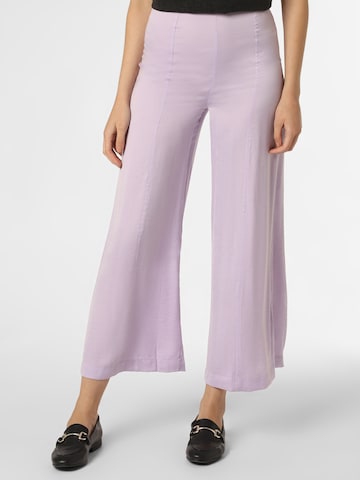 Loosefit Pantalon harem 'Jemma' EDITED en violet : devant