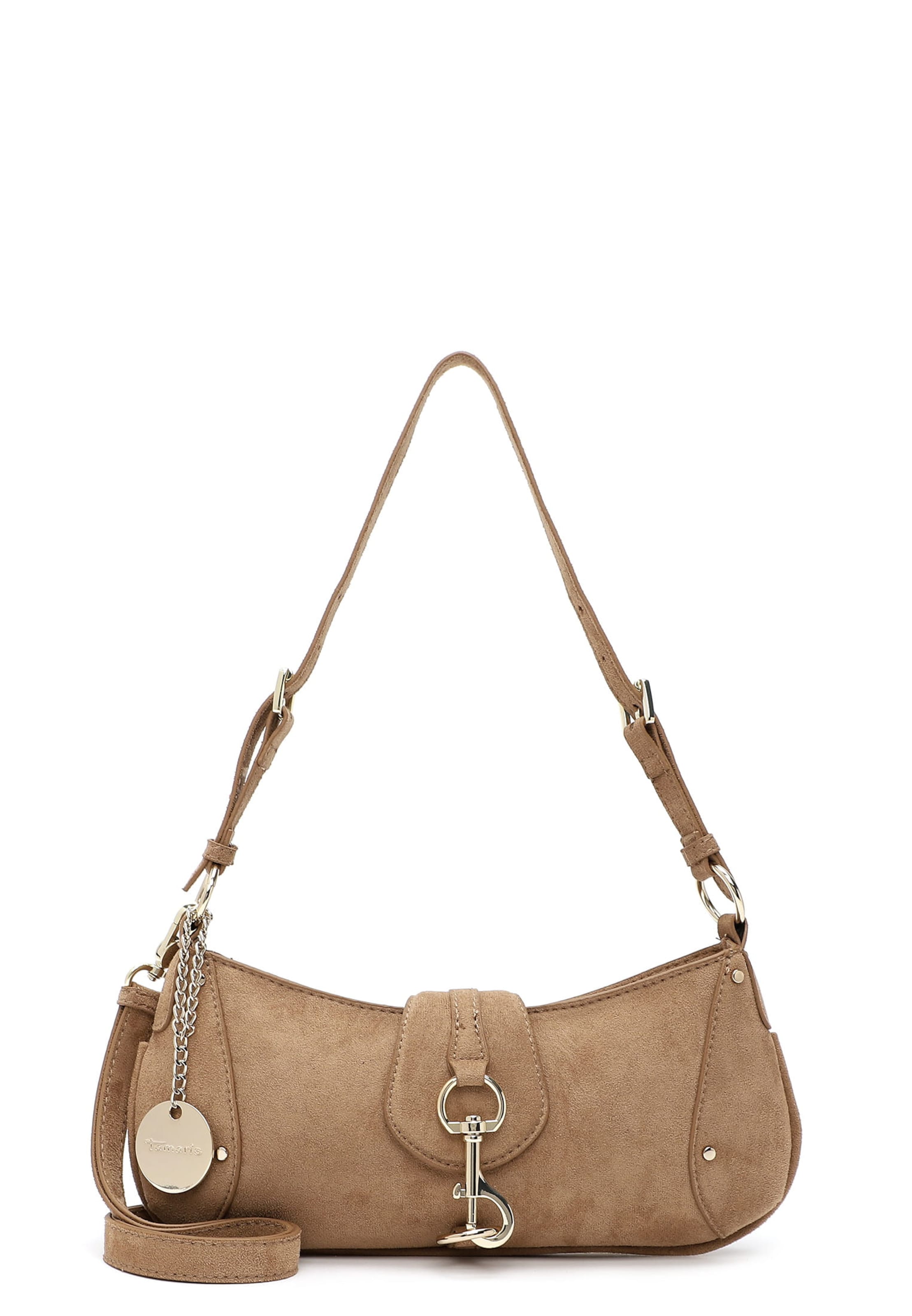 Poche ventrale Tamaris en beige : devant