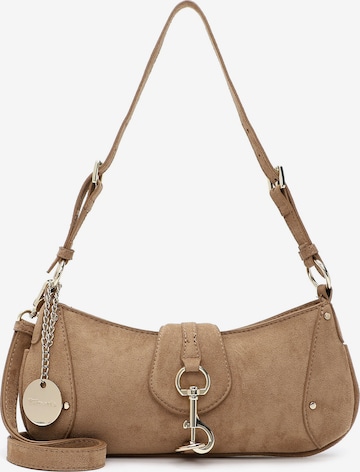 Poche ventrale Tamaris en beige : devant