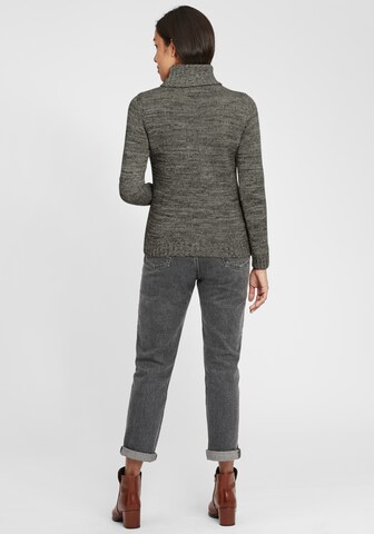 Oxmo Rollkragenpullover 'Philipa' in Grau