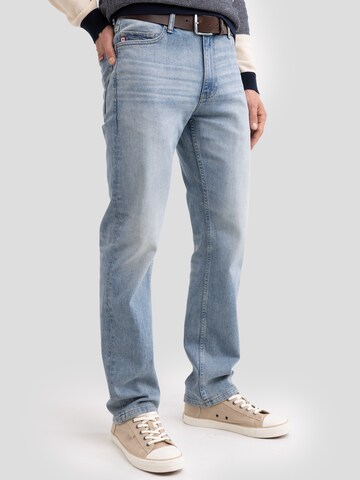 regular Jeans 'COLT'' di BIG STAR in blu