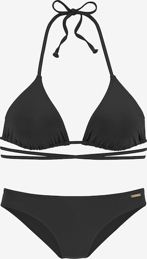 BRUNO BANANI Bikini, krāsa - melns, Preces skats