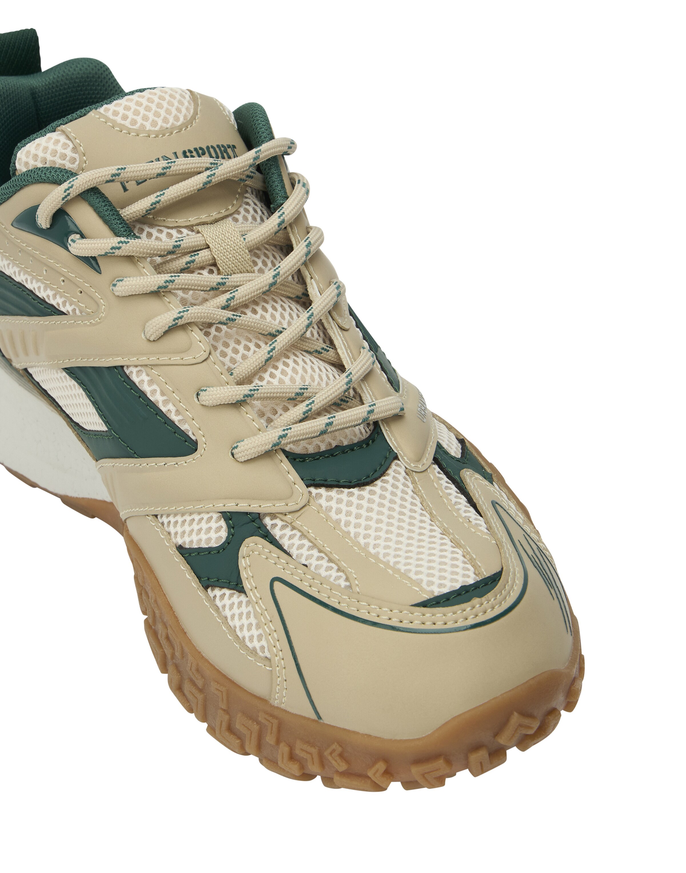 Sneaker bassa 'Urban Sprinter' di Plein Sport in beige