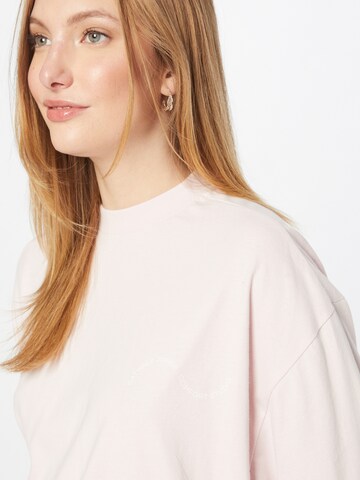 Comfort Studio by Catwalk Junkie Shirt 'THE WAVE' in Roze