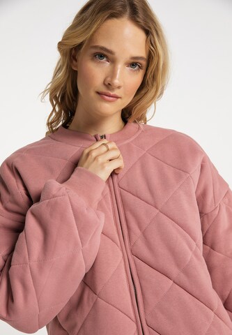 DreiMaster Vintage Sweatjakke i rosa