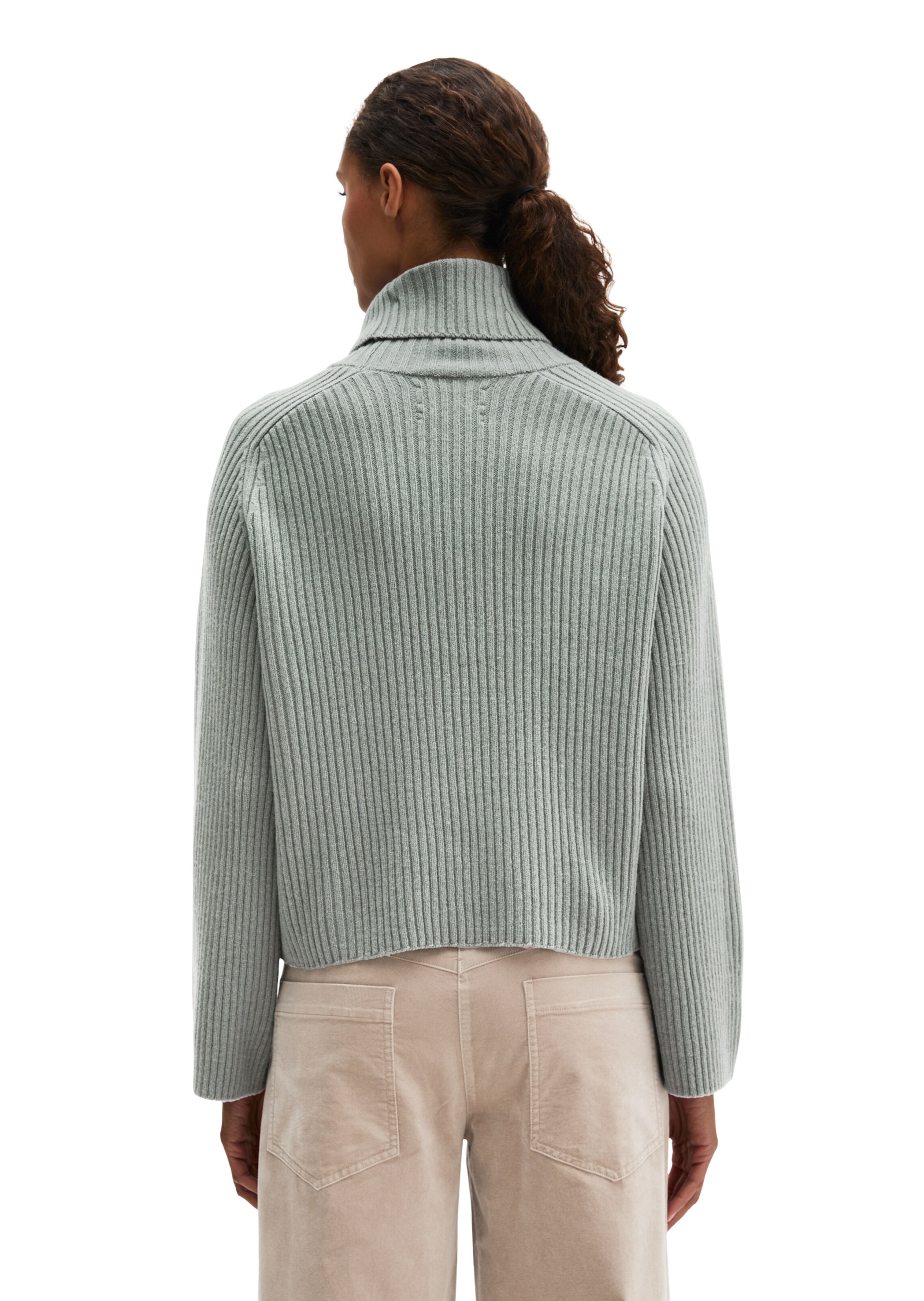 Marc O'Polo Pullover in Blau: Rückseite