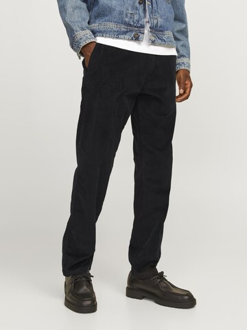 Loosefit Pantaloni 'JPSTKane' di JACK & JONES in nero: frontale