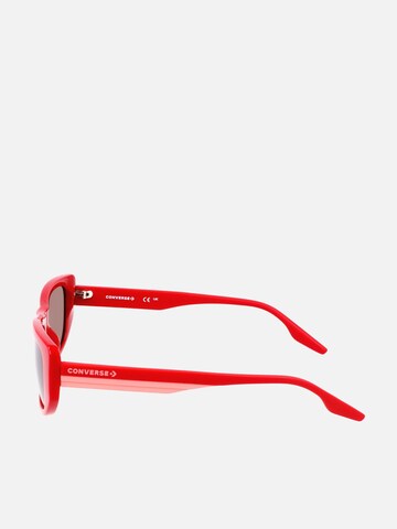 Lunettes de soleil CONVERSE en rouge