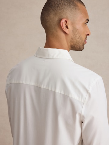 DAN FOX APPAREL Regular fit Риза 'Christoph' в бяло