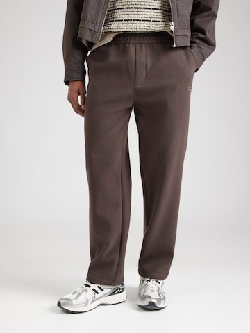 Pegador Широка кройка Панталон 'Almora' в кафяво: отпред