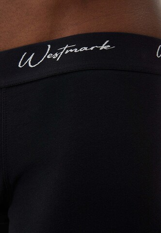 WESTMARK LONDON Boxer shorts ' LUCAS' in Black